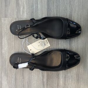 a new day Black Flats & Loafers